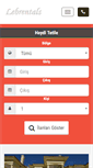 Mobile Screenshot of lebrentals.com